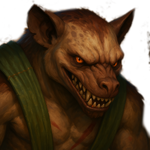 Gnoll Scoundrel