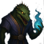 Krokoan Sorcerer - Ice