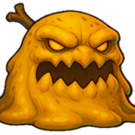 Yellow Slime Small