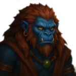Mountain Monkey Priest