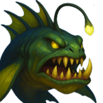 Tropical Fang Fish