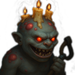 Candle Troll Excavator