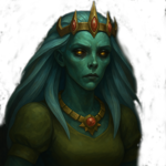 Corrupted Wind Goddess