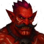 Mak'Thur the Fire Troll