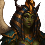 High Priestess Azora