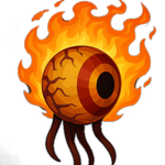 Elemental Eye Fire