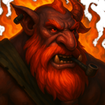 Fire Troll