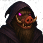 Warthog Bramble Mage