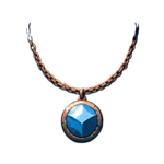 Sapphire Amulet