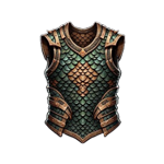 Dragonscale Vest