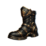 Obsidian Plate Boots