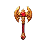 Qio'Jin Ruby Axe