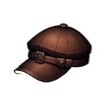 Leather Cap