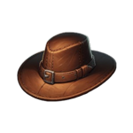 Leather Hat