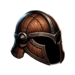 Leather Helmet