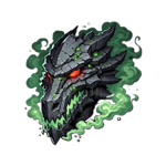 Basilisk Plague Helm