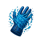 Blue Rain Gauntlet