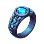 Cerulean Ring