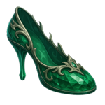 Crystalline Slippers