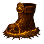 Earth Tremor Boots