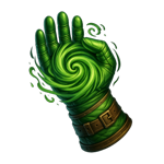 Sweeping Wind Glove