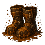 Ironclay Shackles