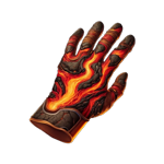 Lava Flare Gloves