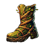 Rooted Feet