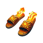 Solar Stream Slippers