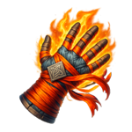 Spellfire Gloves